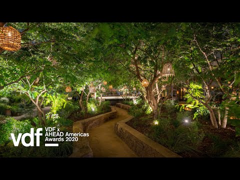 AHEAD Americas awards 2020 virtual ceremony part one | Virtual Design Festival | Dezeen