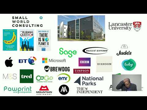 Climate Week Day 1 / Mike Berners Lee / Architecture In The Anthropocene