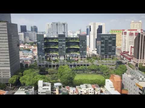 PARKROYAL on Pickering by WOHA