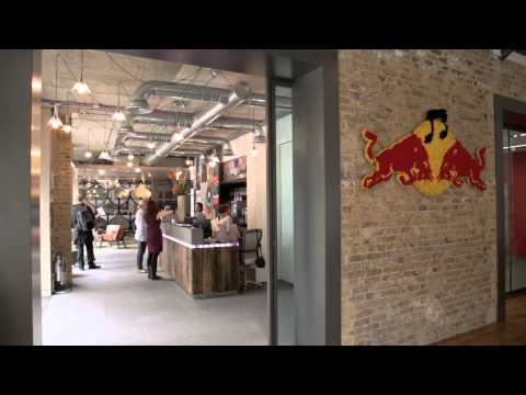 Inside awards: Red Bull offices by Linda Morey Smith