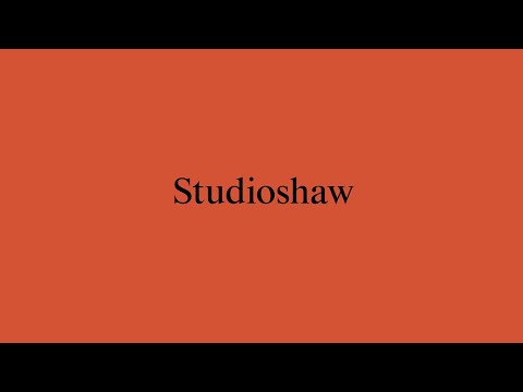 New Architects 4: Studioshaw