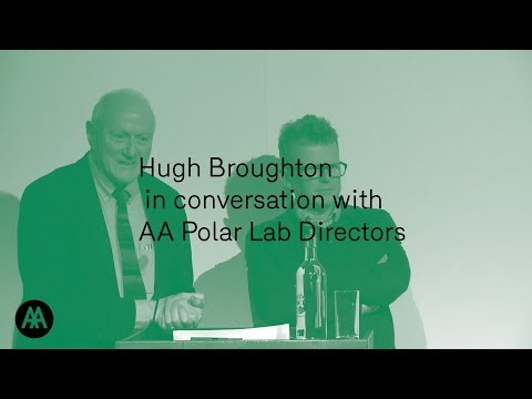 Hugh Broughton in conversation with Giulia Foscari & Francesco Bandarin (AA Polar Lab Directors)