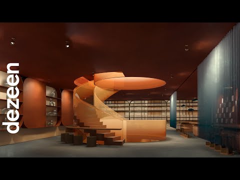 How to design a library with Tola Ojuolape and SketchUp part 1 – narrative and experience | Dezeen