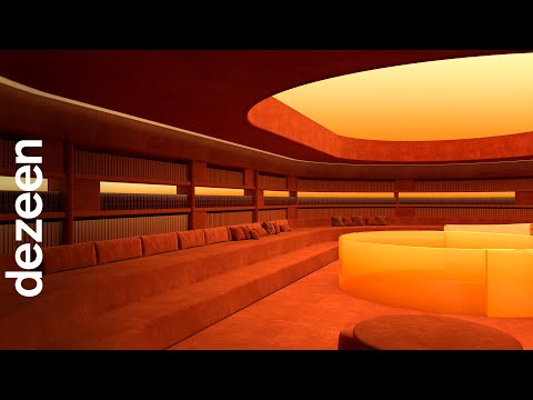 How to design a library with Tola Ojuolape and SketchUp part 2 – materials and finishes | Dezeen