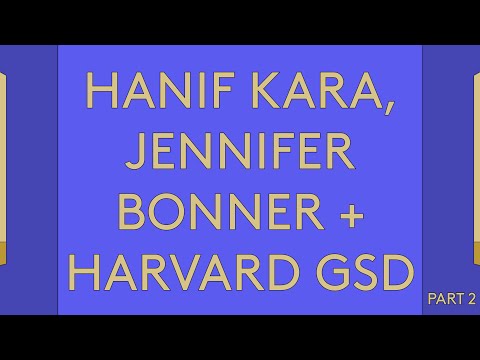 100 Day Studio: Hanif Kara, Jennifer Bonner & Harvard GSD – Mass Timber & the Scandinavian Effect