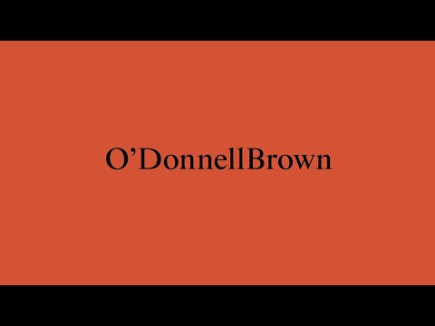 New Architects 4: O’DonnellBrown