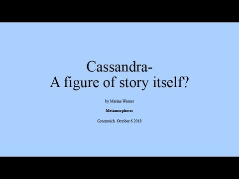 Marina Warner – Cassandra