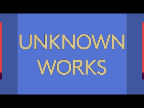 100 Day Studio: Unknown Works – ‘Drawing Distant Dreamscapes’