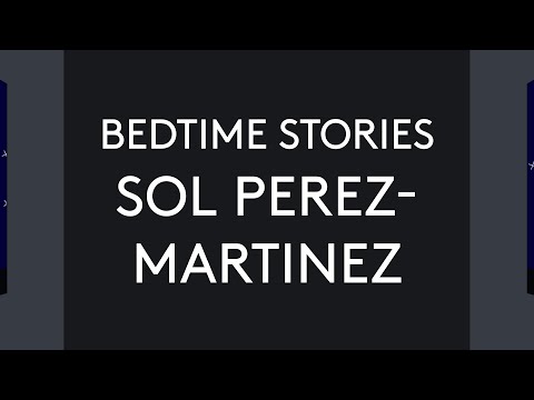 100 Day Studio: Sol Perez-Martinez reads ‘The Carrier Bag Theory of Fiction’ by Ursula K. Le Guin.