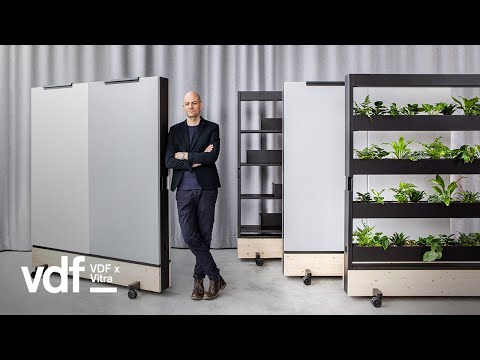 Live interview with Stephan Hürlemann as part of Virtual Design Festival