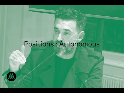 Positions : Autonomous