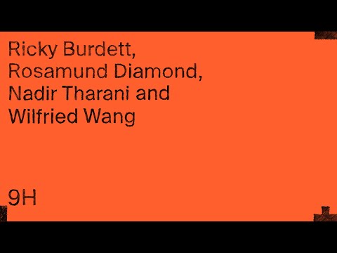 Ricky Burdett, Rosamund Diamond, Nadir Tharani & Wilfried Wang discuss the 9H journal and gallery