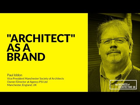 162: Architect as a Brand with Paul Iddon
