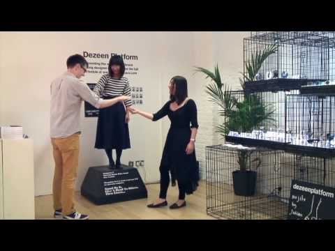 Dezeen Platform: LingJing Yin,  Mark McKeague and Ting Chung Jessica Cheng