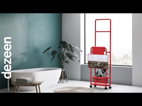 Yunchik Lee and Bomi Kim design trolley with reconfigurable OLED display | Dezeen