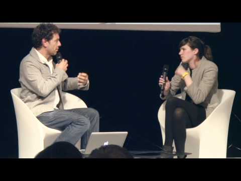 Beatrice Galilee at Dezeen Live