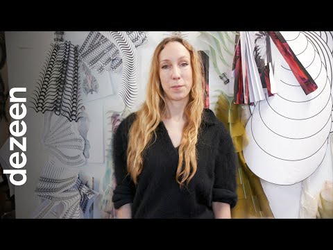 “There is so much in fashion that is unexplored” says Iris van Herpen | Virtual Design Festival