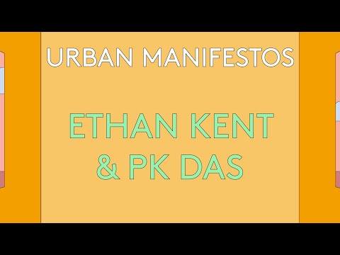 100 Day Studio: Urban Manifestos 06: Ethan Kent & PK Das