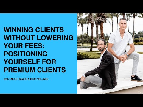 616: Winning Clients Without Lowering Your Fees: Positioning Yourself for Premium Clients