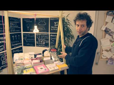 Dezeen Space at 54 Rivington Street