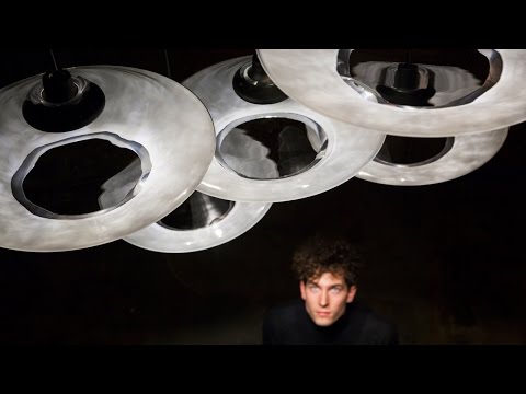 Haberdashery’s Canopy pendant light recreates the effect of dappled sunlight