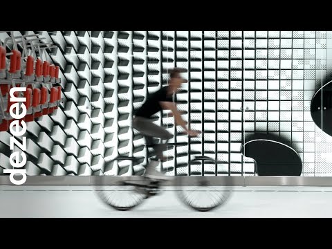 Design project of the year 2021: Bicycle parking garage The Hague by Silo | Dezeen Awards