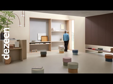 Forbo’s Furniture Linoleum surfacing material “crafted by nature”