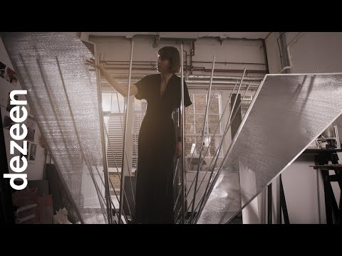 Studio INI’s interactive installation for Design You Can Feel will “move with your movement”