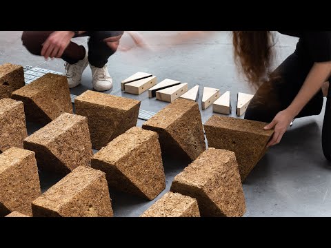 Grimshaw and UEL develop sugarcane-waste blocks that “could replace the traditional brick industry”