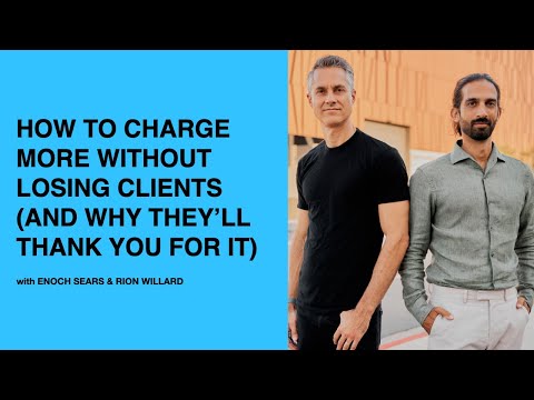 622: How to Charge More Without Losing Clients (And Why They’ll Thank You for It) with Enoch & Rion