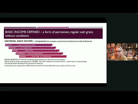 UBI – Louise Haagh / Financing the Commons Symposium / Part 7
