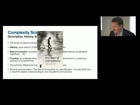 Complexity Economics – Greg Fisher / Financing the Commons Symposium / Part 6