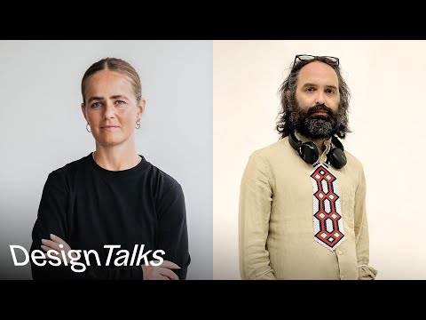 Watch the second session of DesignMarch’s talks exploring lava as a building material