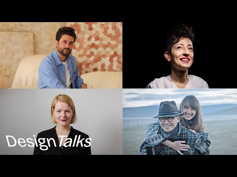 Watch the first session of DesignMarch’s talks on the use of “overlooked” natural materials