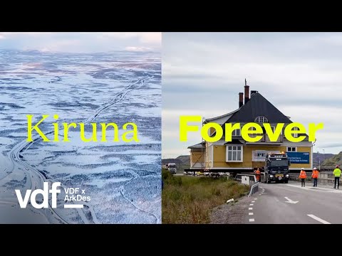 Virtual exhibition opening of ArkDes’ new exhibition Kiruna Forever | Virtual Design Festival